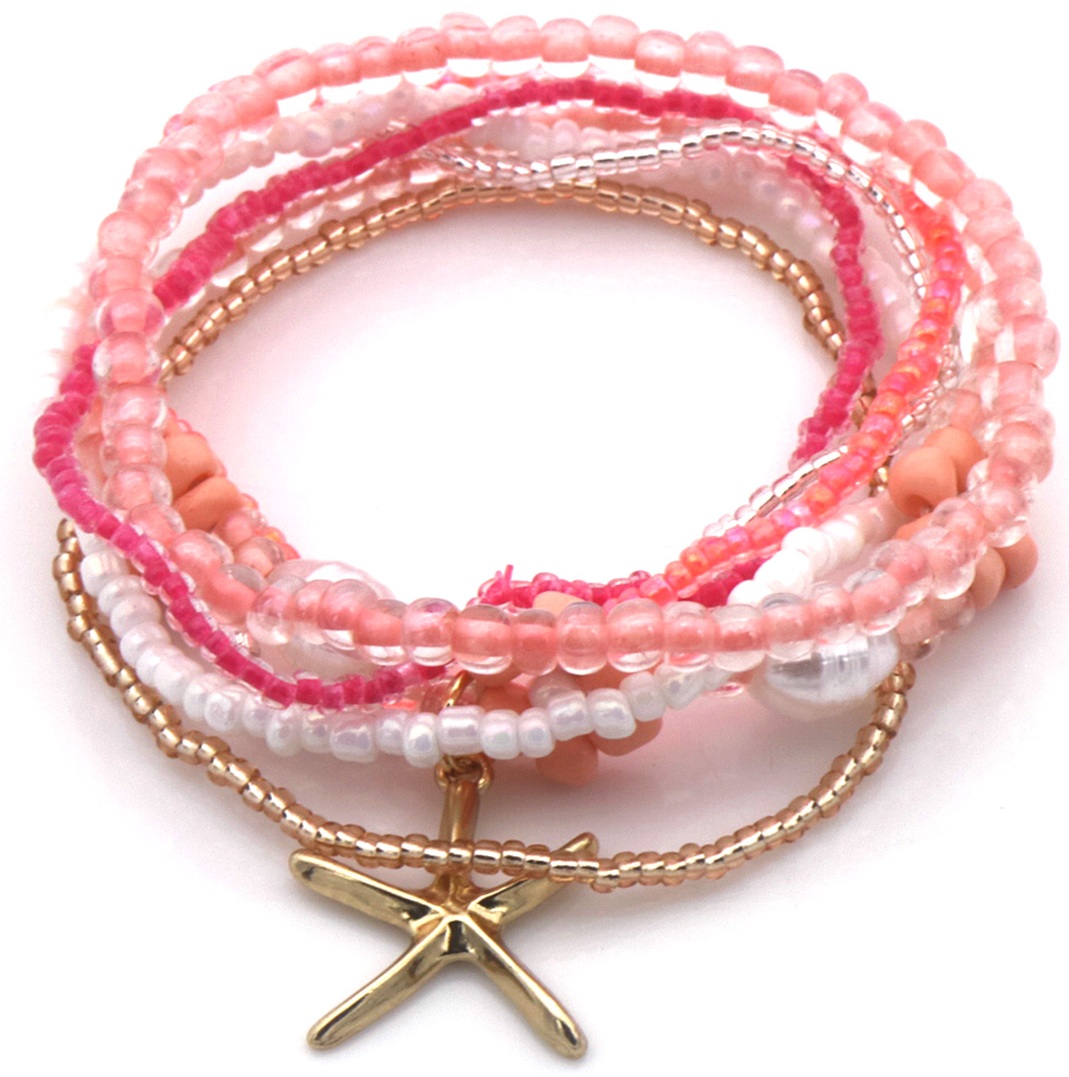 D-C9.2 B2529-018 Bracelet Set Starfish