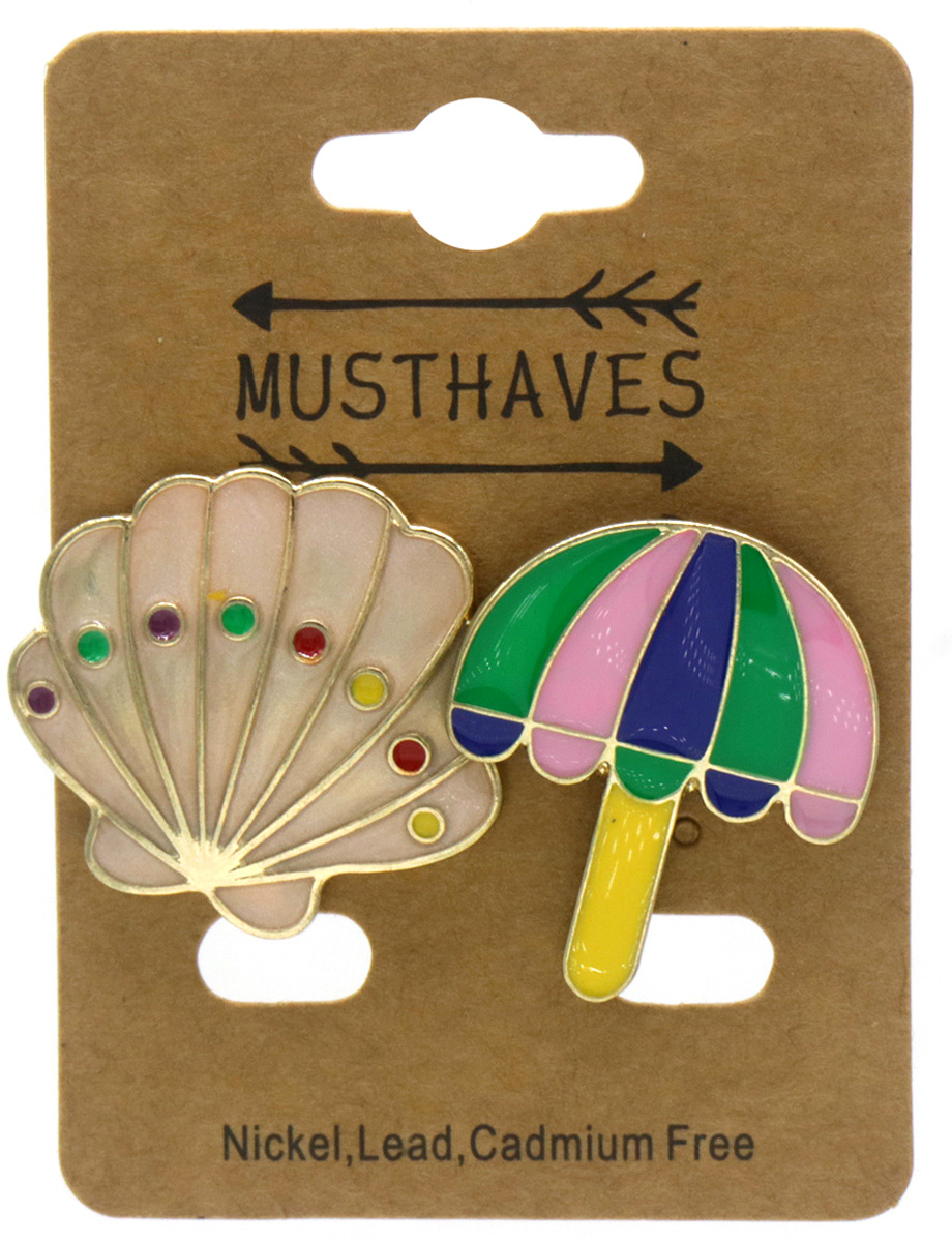 C-C6.3 PIN2557-043 Set of Pins Parasol - Shell