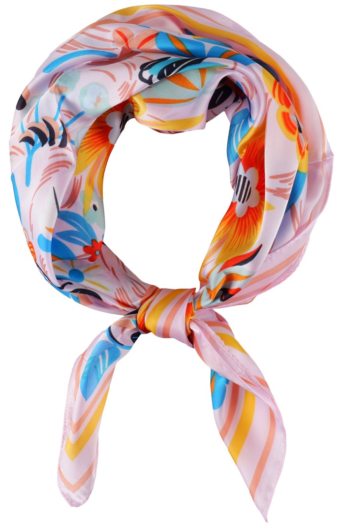 X-E3.2 SCARF1107-002-34 Summer Scarf 70x70cm