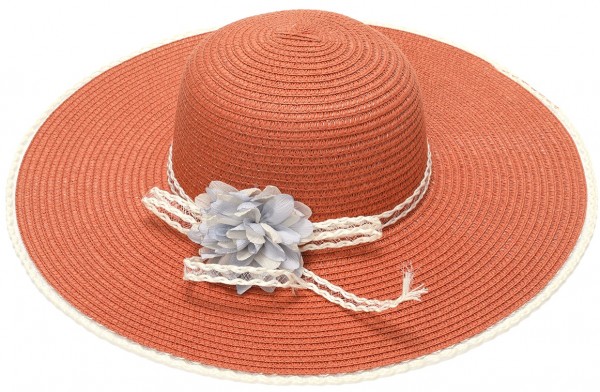 Y-D1.2 HAT315-054 No.3 Hat Flower Copper