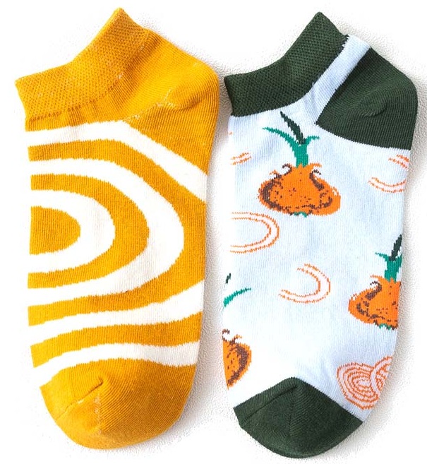 S-B3.2 SOCKS2527-005Ankle Socks Size 38-45 Onions S-B3.2 SOCKS2527-005Ankle Socks Size 38-45 Onions