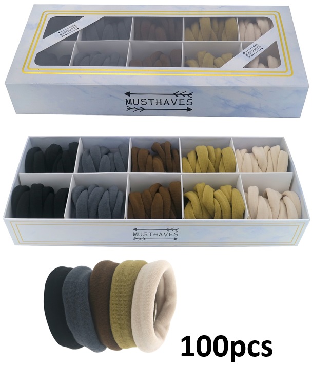 L-B2.1 H922-001-1 Elastics Mixed in Box - 100pcs L-B2.1 H922-001-1 Elastics Mixed in Box - 100pcs