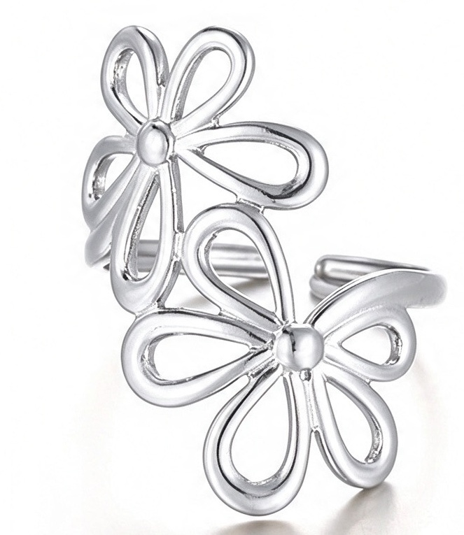 A-D20.2 R2643-033S S. Steel Ring Adjustable Flowers