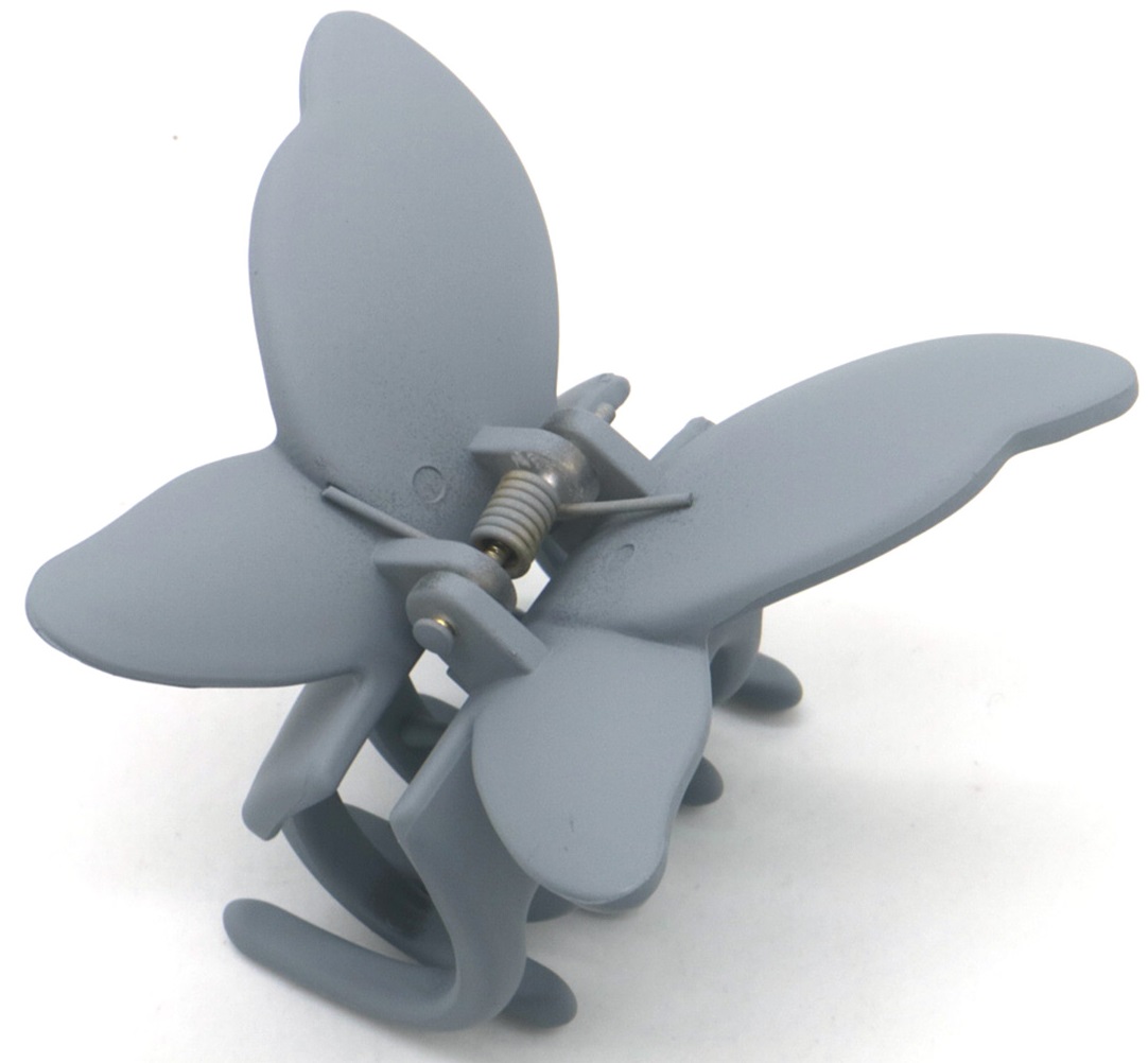 X-F4.1 H070-108-2 Hair Claw Butterfly 7cm