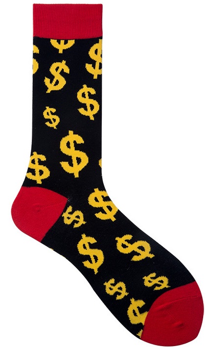 S-B8.3 SOCK2316-428-7 Pair of Socks Size 36-43 Dollar