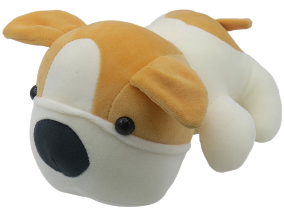 Z-A3.1 TOY945-009 Plush Dog 26cm - Mixed Colors - 1pc