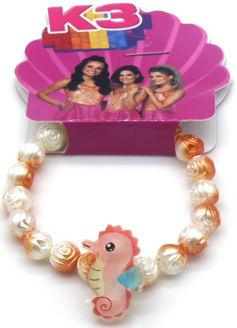B-C25.1 K3-ZSB006 Armband K3 Zeesterren
