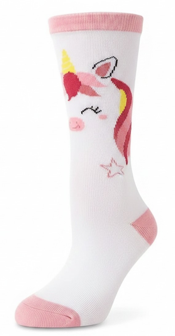 S-I5.1 KS25107-020 Pair of Socks Size 36-43 Unicorn