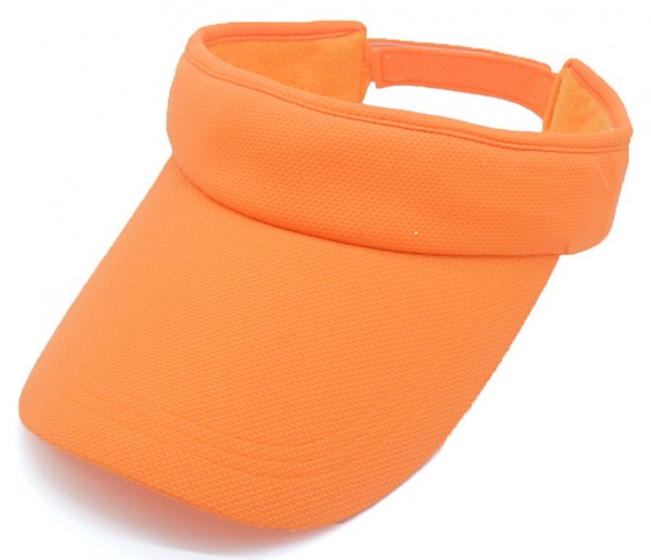 F-B25.1 HAT039-001 Sun Visor Orange