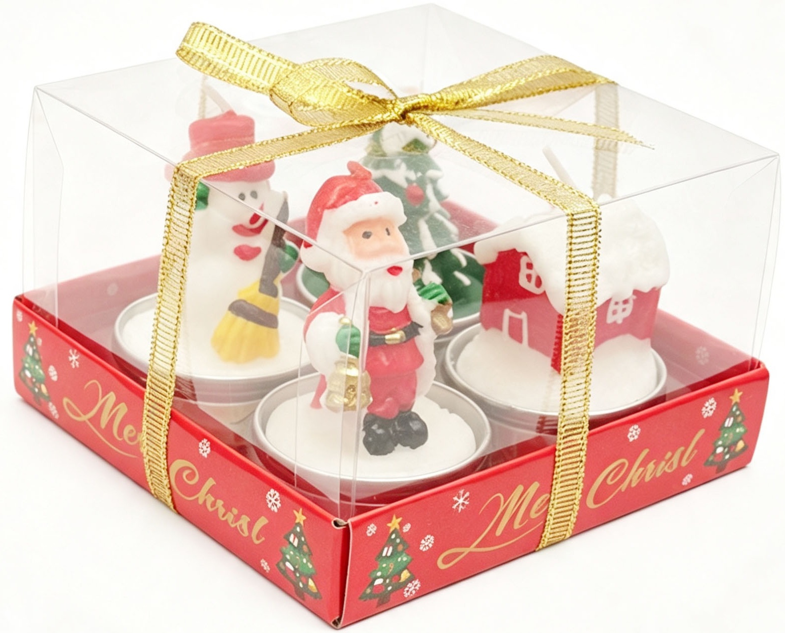 T-K3.2 CA2630-010-1 Christmas Candles Giftset - 4pcs