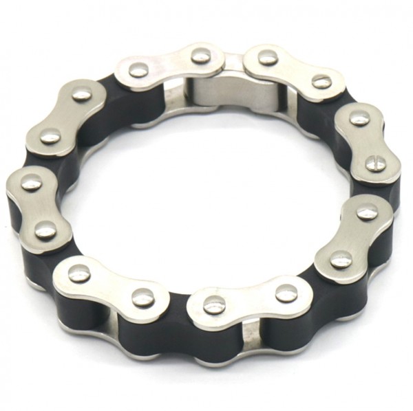 H-A16.3 BJ1362 S. Steel Chain Bracelet 21cm H-A16.3 BJ1362 S. Steel Chain Bracelet 21cm