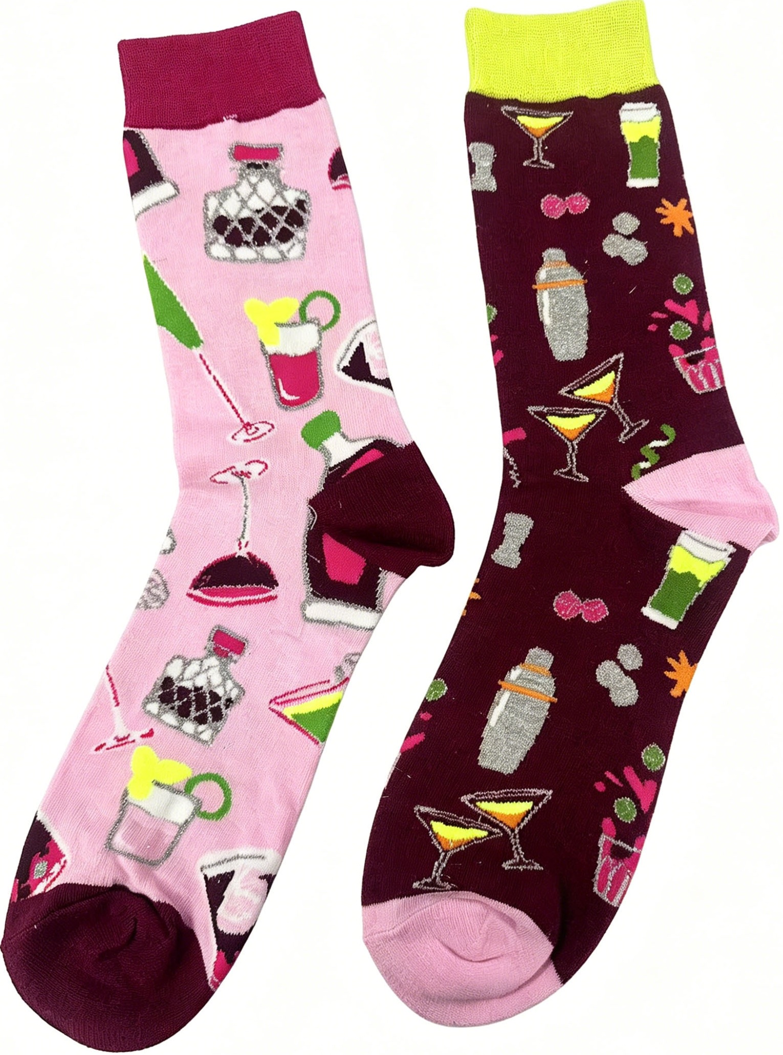 S-A2.4 SOCKS2512-288 Pair of Socks Size 38-45 Cocktails