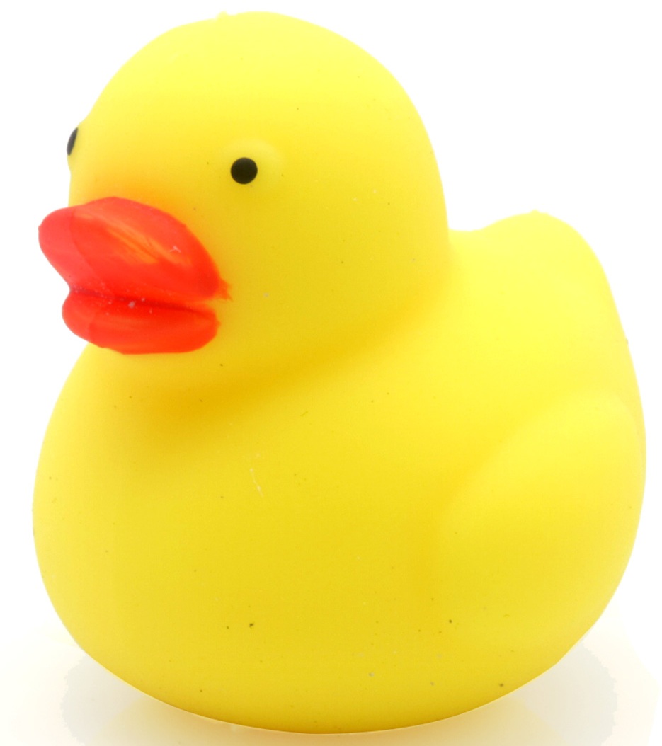 R-C8.1 TOY2535-015 Decompressio Toy Squishy Duck 7cm - 12pcs