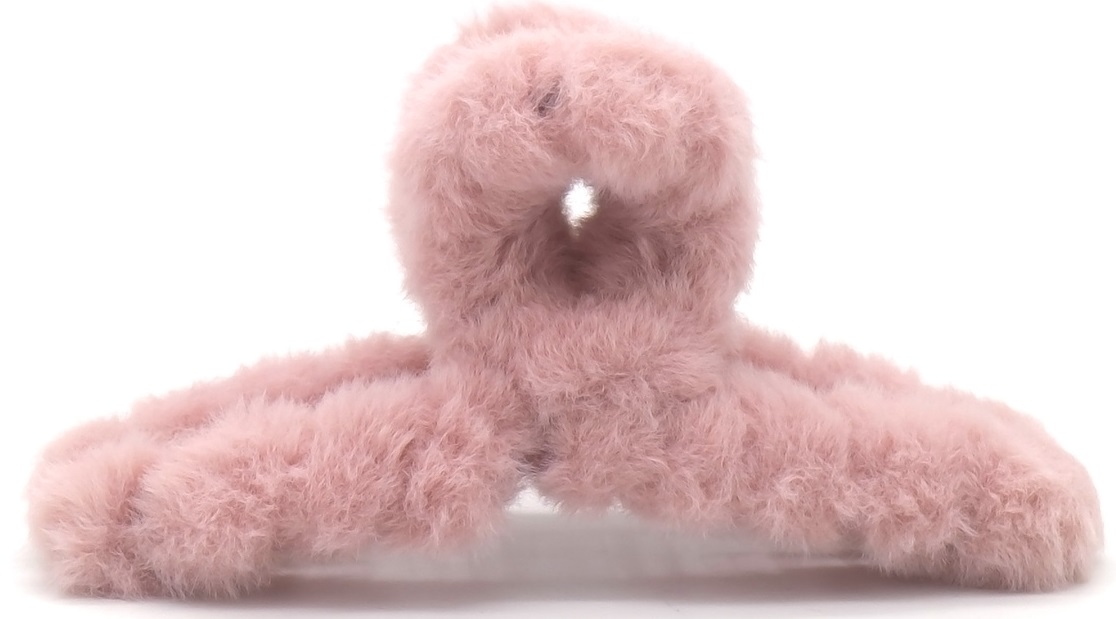 H-F14.2 H2467-042-3 Hair Claw Fluffy 12.5cm