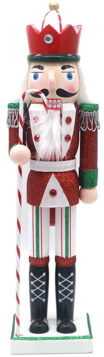 L-B2.2 DC1046-008 Large Nutcracker Christmas 38cm