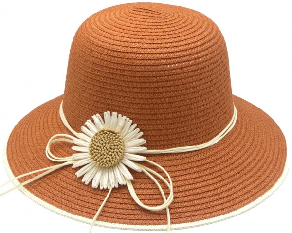 K-A5.1 HAT315-057 No.3 Hat Flower Copper
