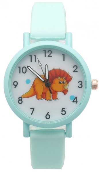 A-C6.1  W002-005 Kids Watch Dino 33mm Green A-C6.1  W002-005 Kids Watch Dino 33mm Green