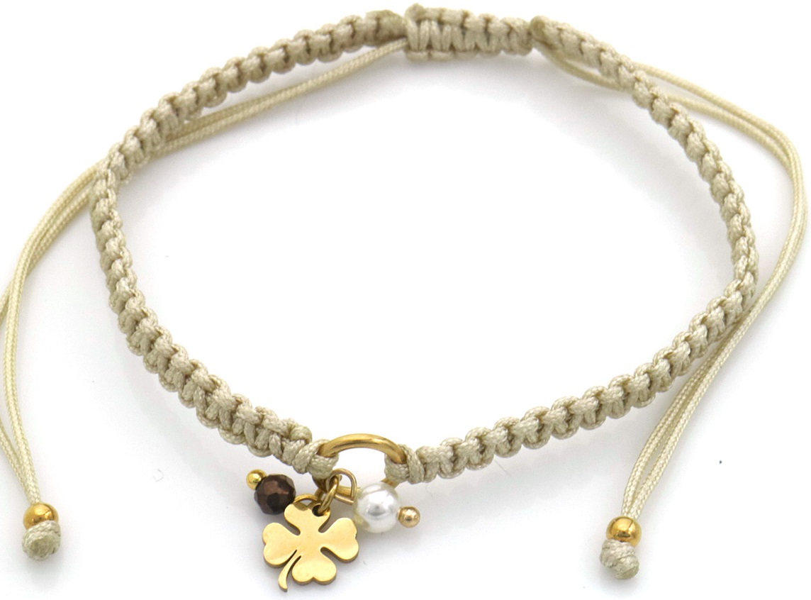 A-E8.2 B221-487-1 S. Steel Rope Bracelet