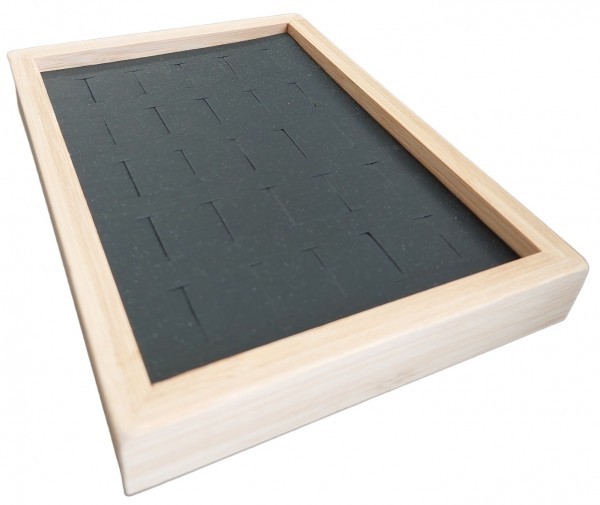 H-B8.1 PK424-238S Ring Display for 25 Rings 18x13x2.3cm H-B8.1 PK424-238S Ring Display for 25 Rings 18x13x2.3cm