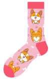 S-F6.1 SOCKS2512-231 Pair of Socks Size 36-43 Dog