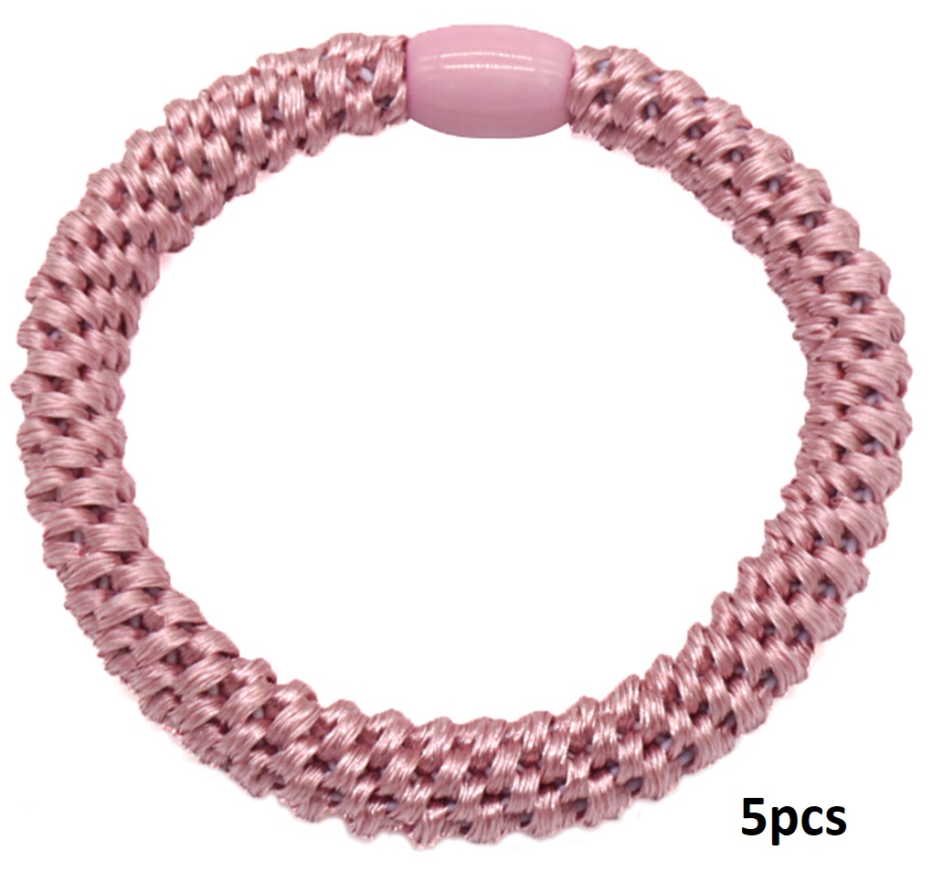 G-A2.1 H2253-004-No. 5 Hair Elastics 5pcs