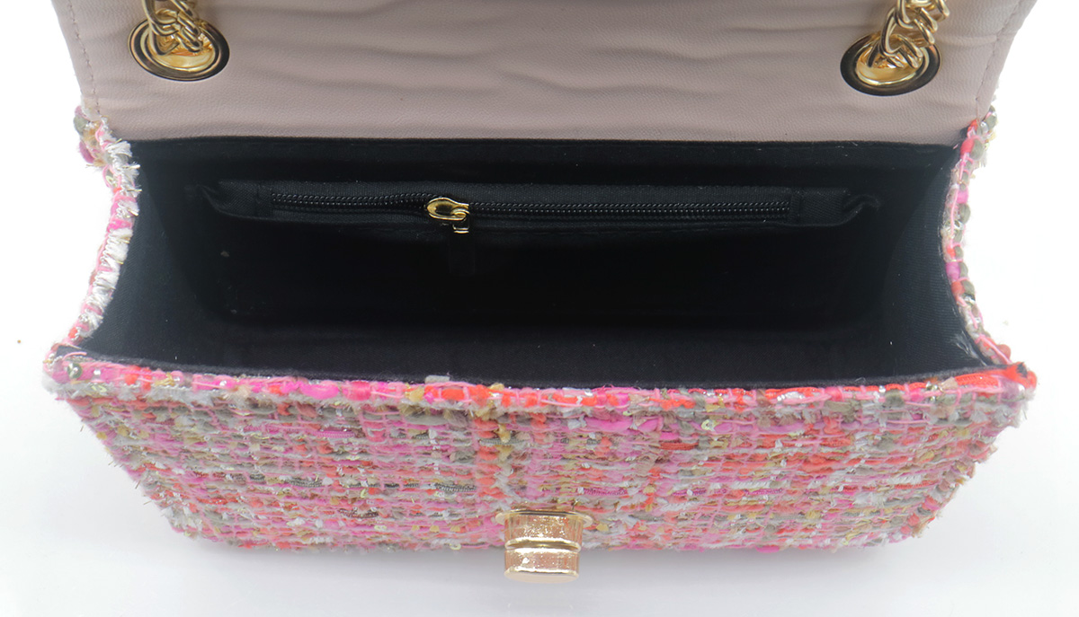 R-A7.2 BAG911-002-3 PU Bag 18.5x14x7cm