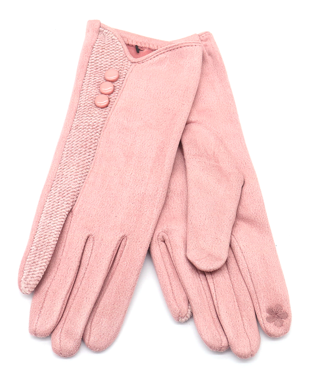 X-M5.2  GLOVE403-093B Gloves Snakeskin Pink