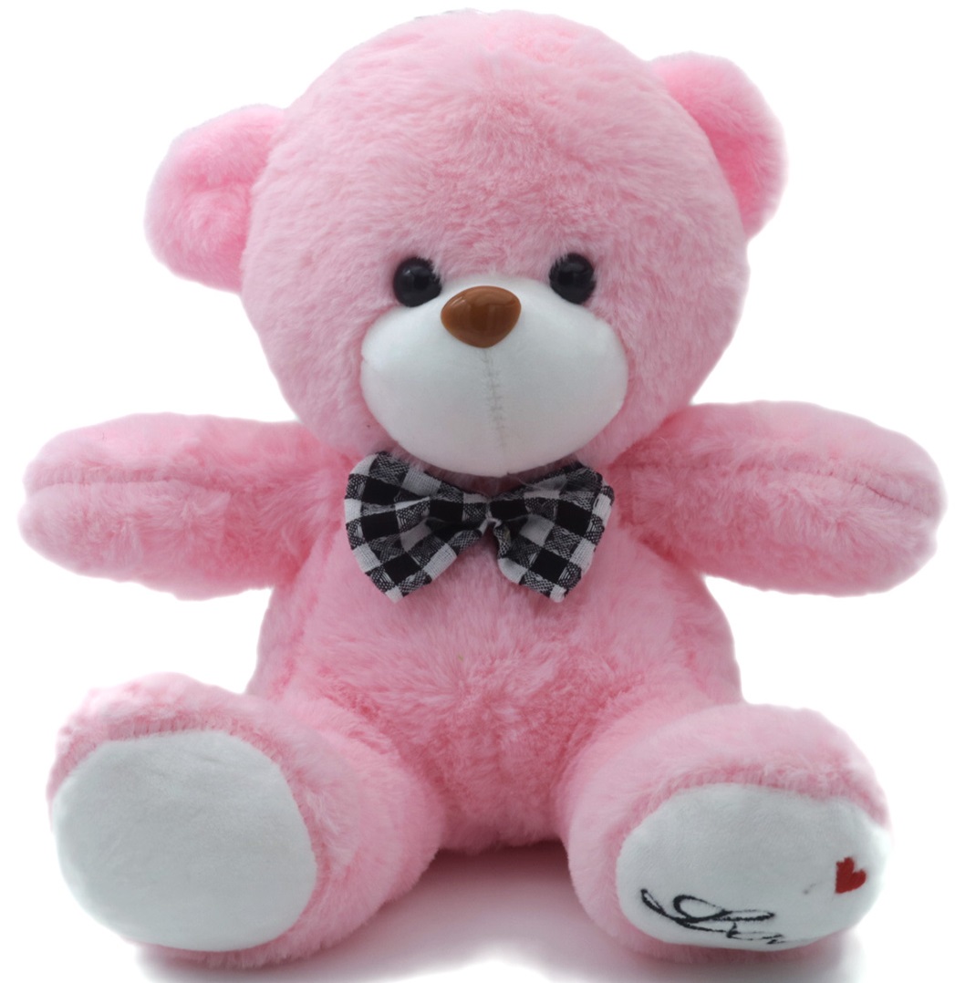 Y-F5.1 TOY945-005 Plush Bear 24cm - Mixed Colors - 1pc