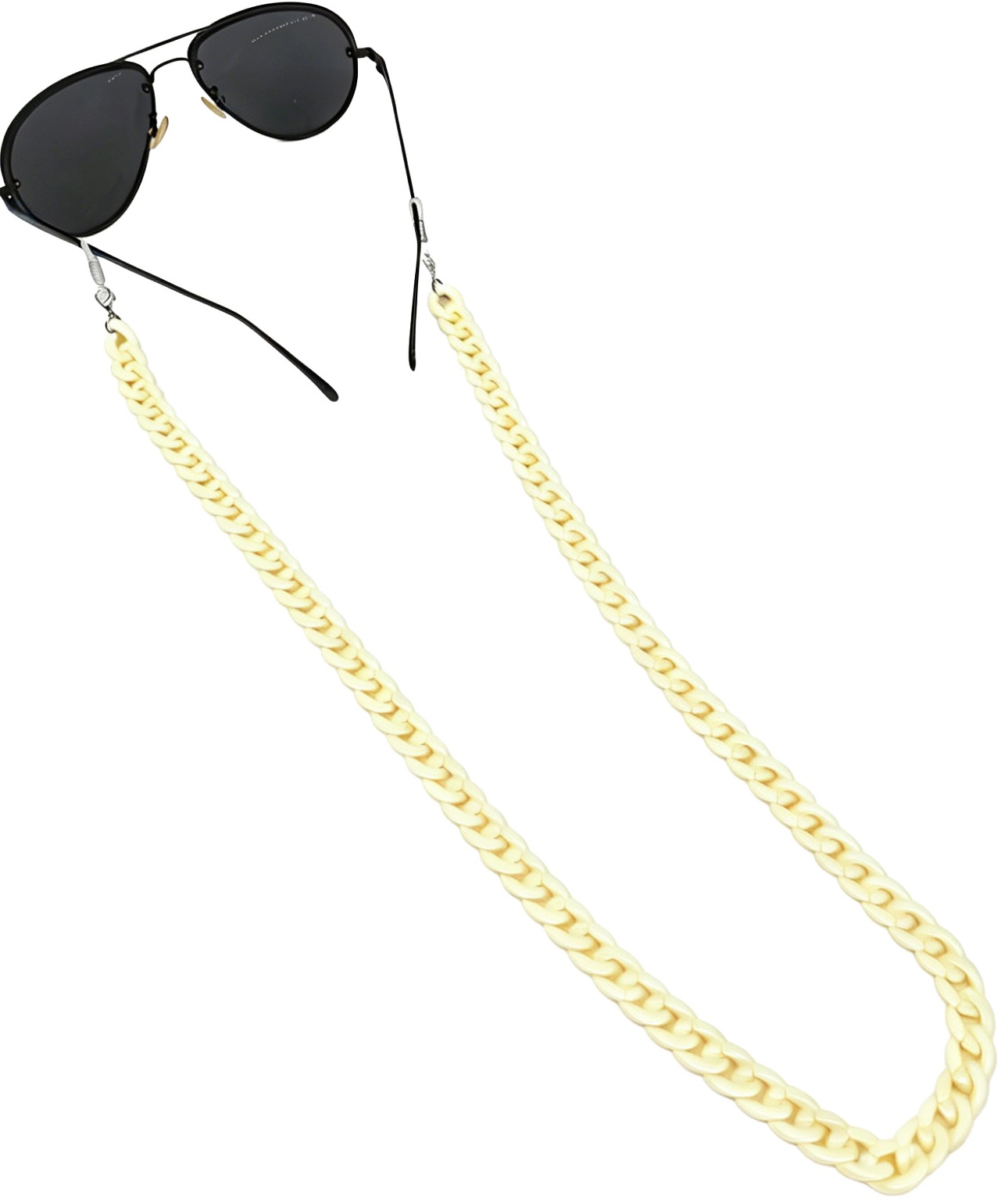 G-F22.1 GL2620-012-3 Sunglass Chain Yellow