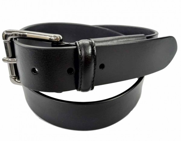 C-F24.1 M027 Leather Belt Black 3.5x85cm