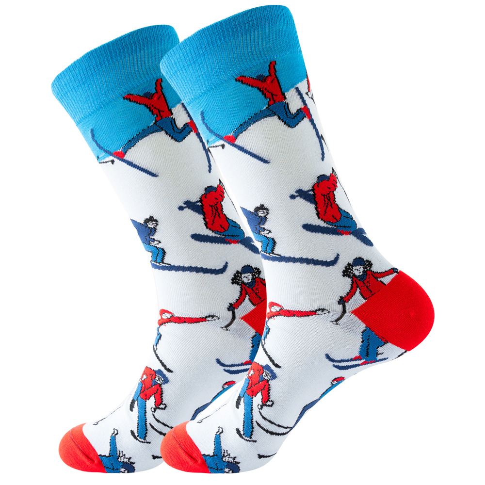 S-G8.1 SOCKS2356-024 Pair of Socks Size 38-45 Skiing