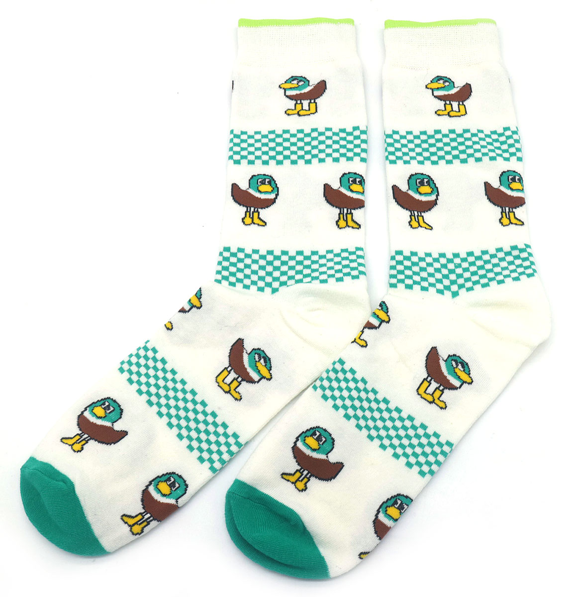 S-G1.2 SOCK2368-052 Pair of Socks Size 38-45 Ducks