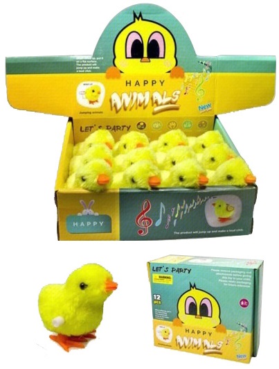 Y-A3.4 WFM987541 Happy Animals Walking Duck - 12pcs Y-A3.4 WFM987541 Happy Animals Walking Duck - 12pcs