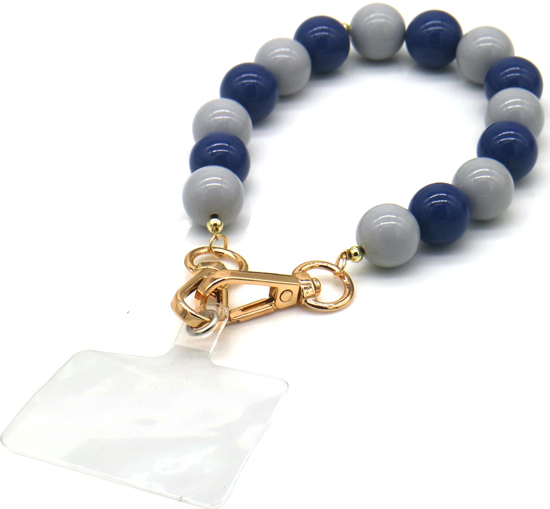 C-F21.2 KY1144-001-1 Phone Cord Blue-Grey