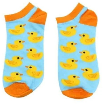 S-I6.2 SOCKS2525-008 Ankle Socks Size 38-45 Ducks S-I6.2 SOCKS2525-008 Ankle Socks Size 38-45 Ducks