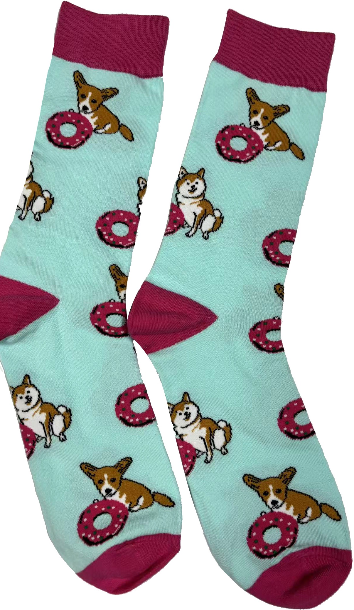 S-H6.4 SOCKS2512-143  Pair of Socks Size 38-45 Dogs