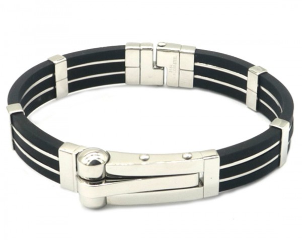 F-B24.2 RBT040 S. Steel Bangle F-B24.2 RBT040 S. Steel Bangle