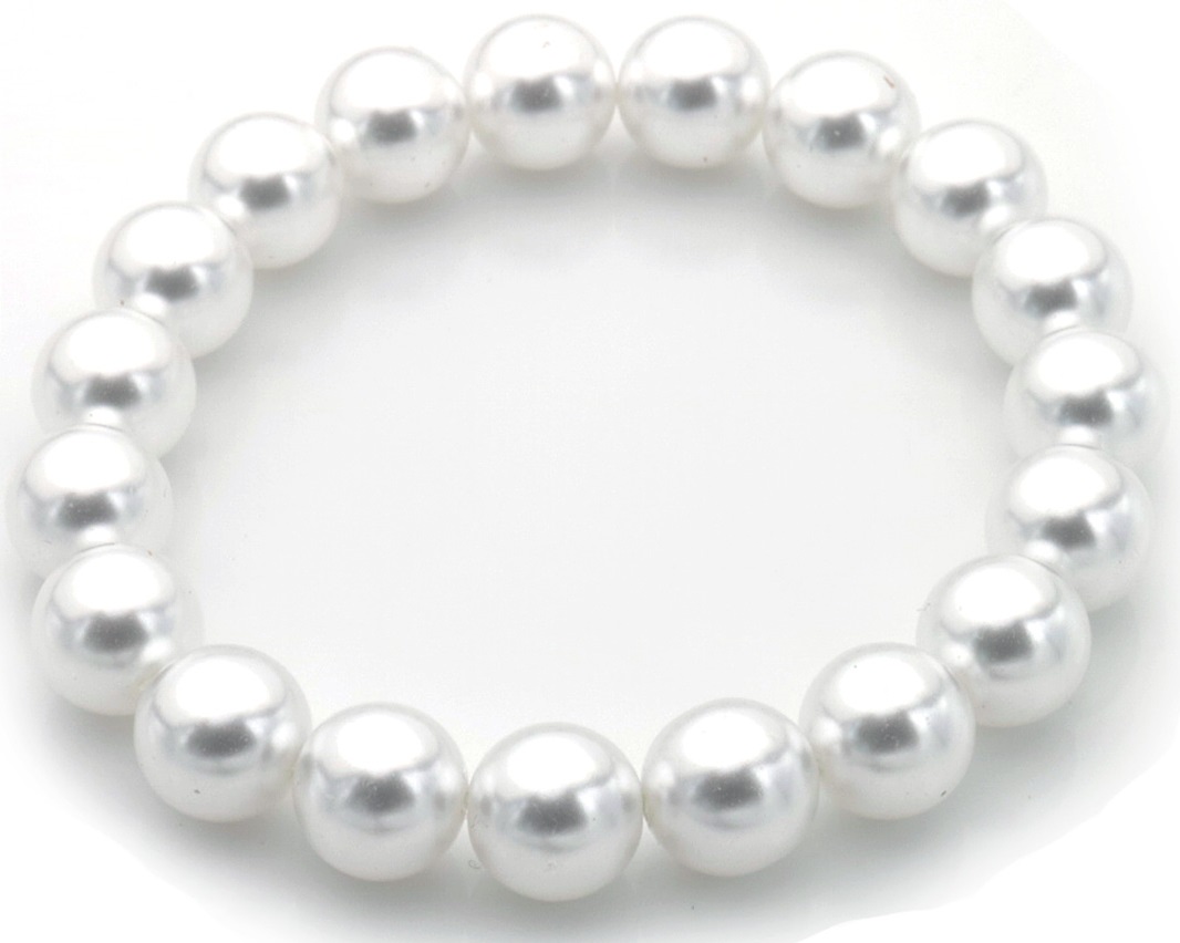 10mm pearl bracelet discount