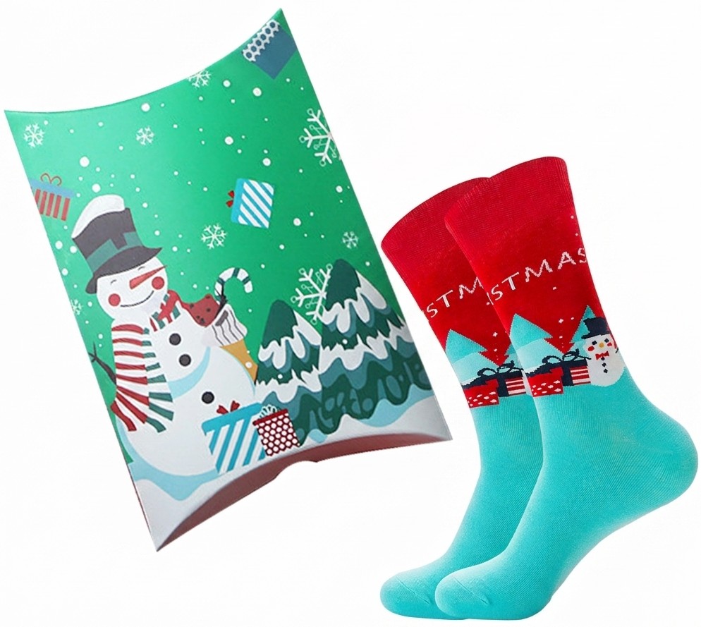 X-H9.2 SOCKS2626-021 Giftset Socks Christmas - 1 Pair