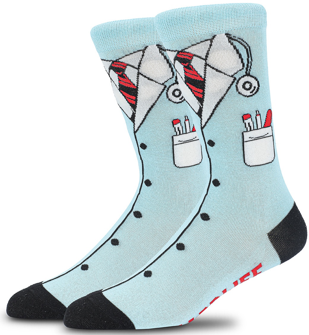 S-H5.2 SOCK2512-077 Pair of Socks Size 38-45 Doctor