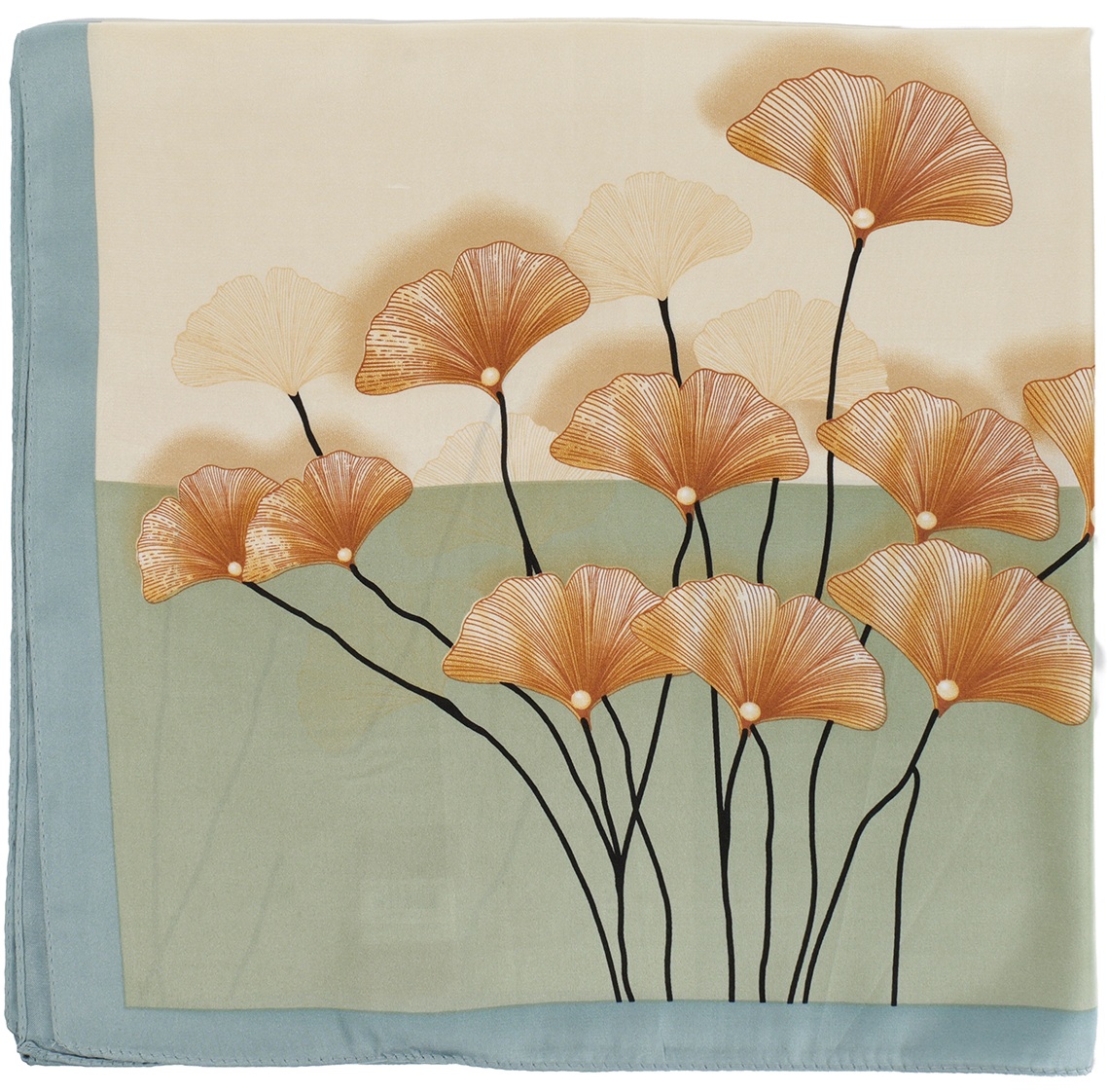 X-D7.2 SCARF1107-002-1 Summer Scarf 70x70cm