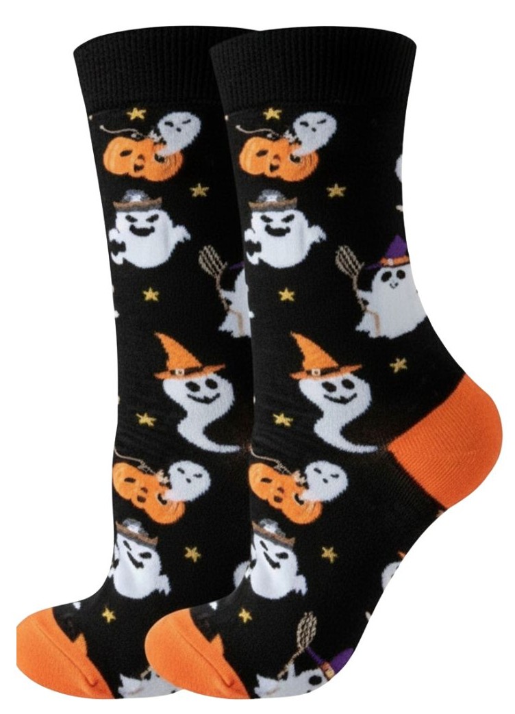 S-A1.4 SOCKS2564-013 Pair of Socks Size 38-45 Halloween