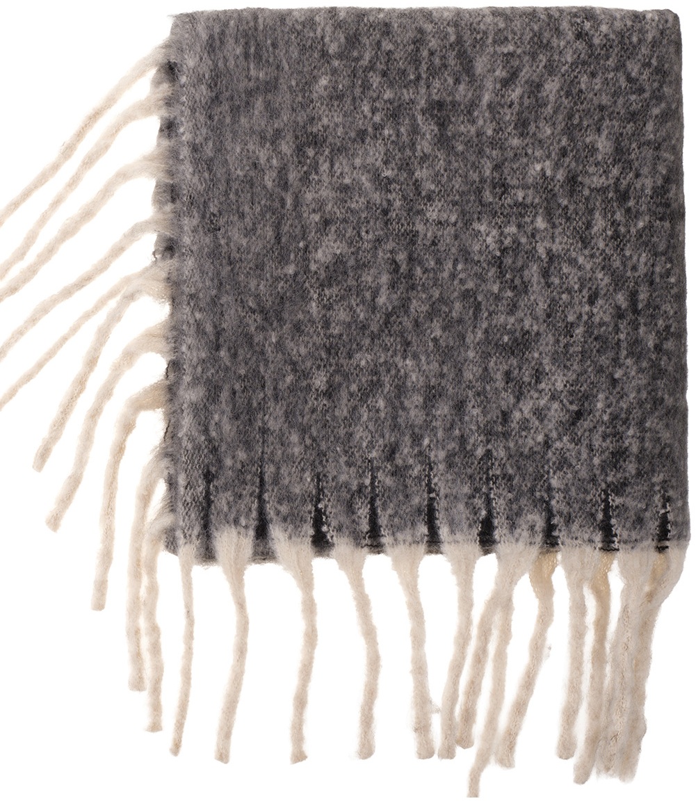 T-E4.1 SCARF2588-011-8 Woven Winter Poncho Black T-E4.1 SCARF2588-011-8 Woven Winter Poncho Black