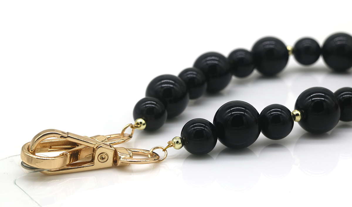 D-F16.3 KY1144-001-3 Phone Cord Black