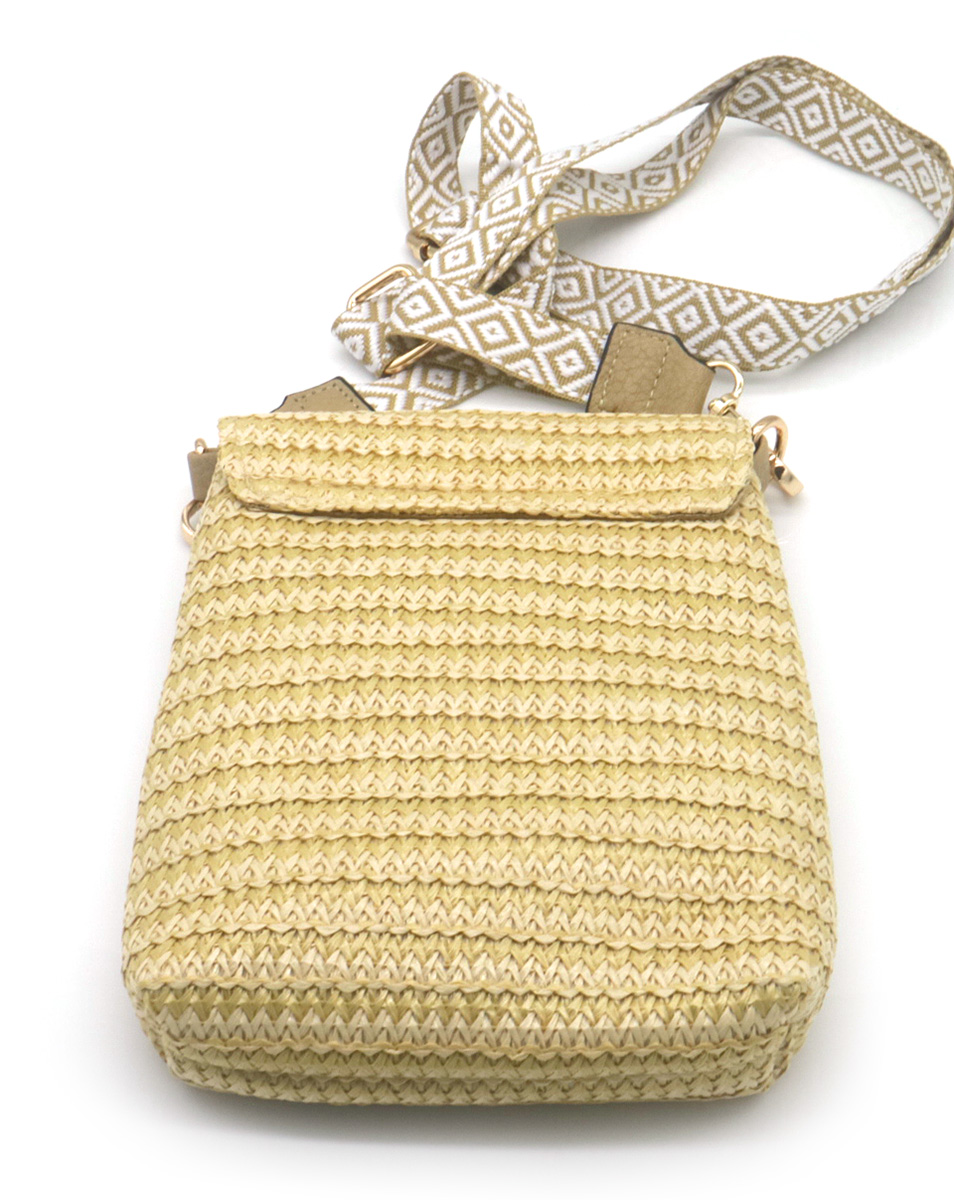 H-A19.2 BAG912-004 Shoulder Bag Beads 20x15cm