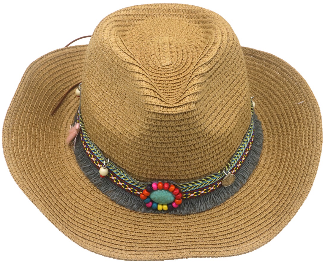 Z-F4.6 HAT903-001-1 Hat Ibiza Style