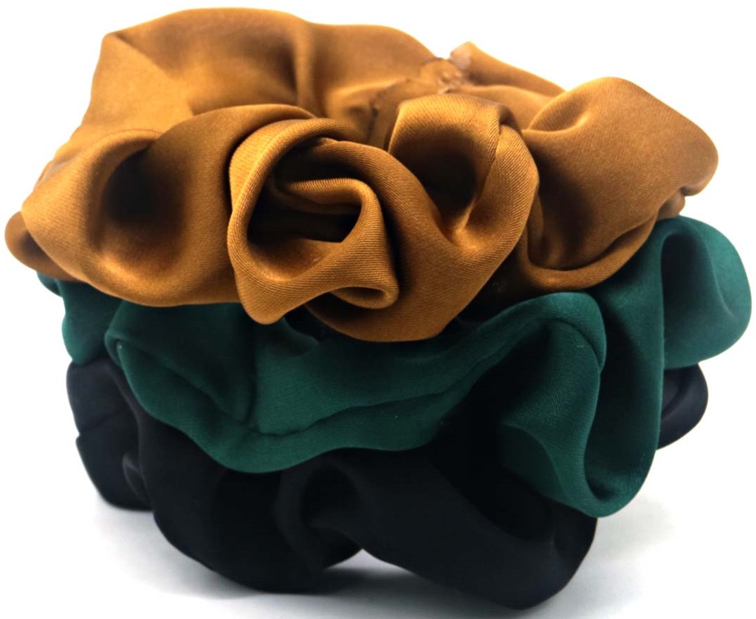 S-A3.4 H816-001-5 Scrunchie Set 3pcs