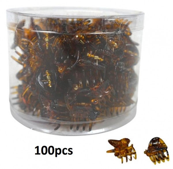 Q-J6.1 Hair Clips 3cm - 100pcs Q-J6.1 Hair Clips 3cm - 100pcs