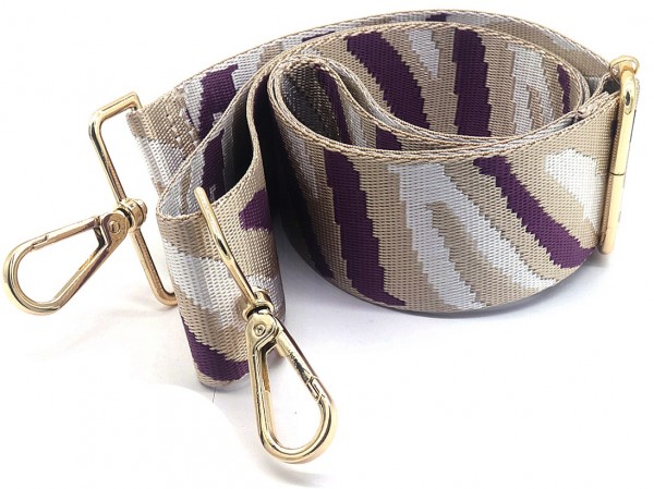 H-B2.3 BSJ003-003-Pink Bag Strap 5cm