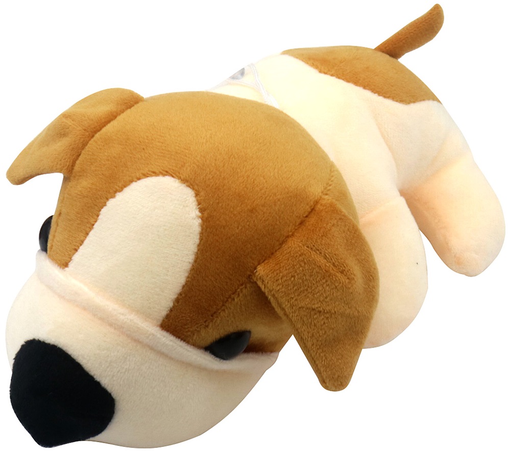 Y-E6.3 TOY945-006 Plush Dog 21cm - Mixed Colors - 1pc
